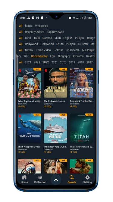 Documentary Films Online