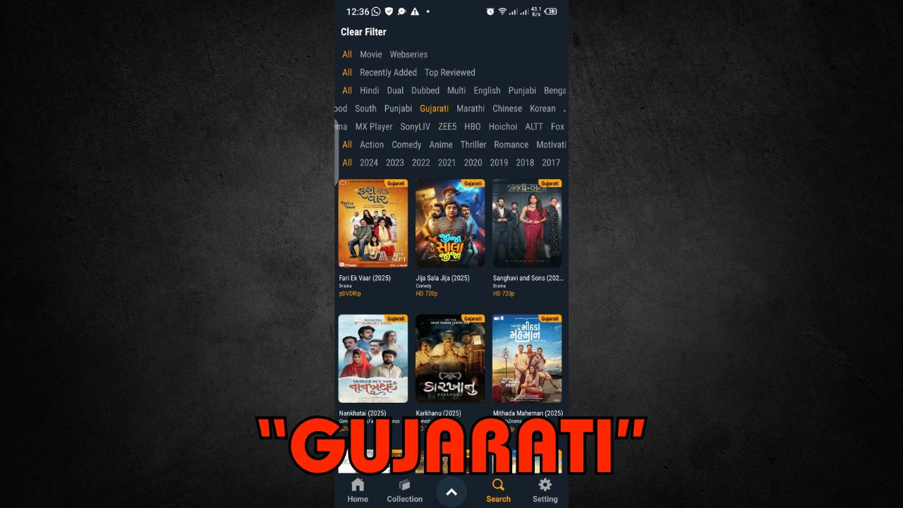 Gujarati