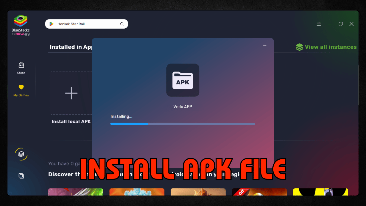 Install APK File