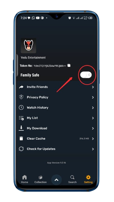 Kids Mode & Parental Control