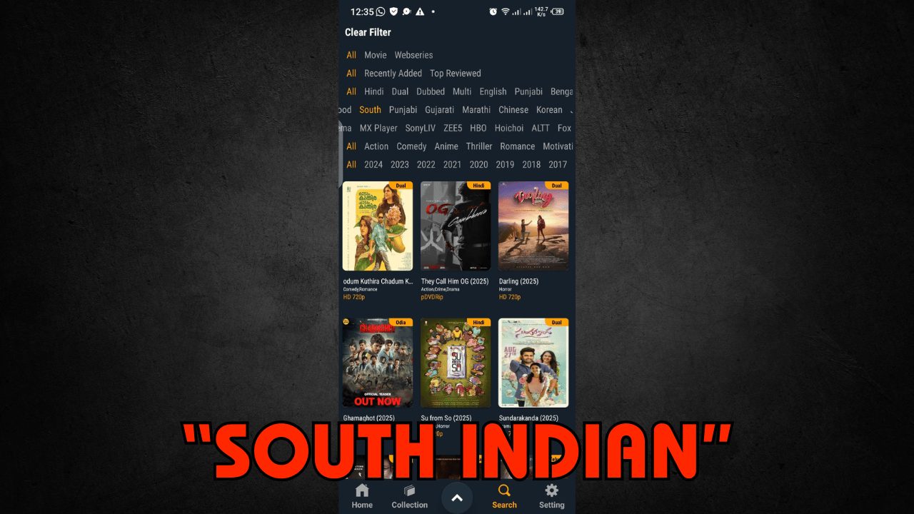 South Indian