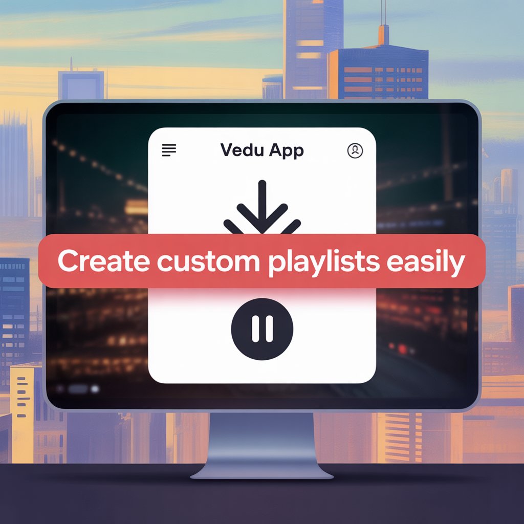 Create Custom Playlists Easily
