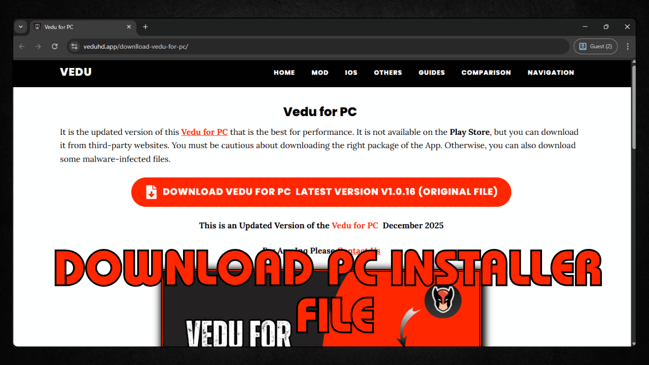 Download PC Installer File