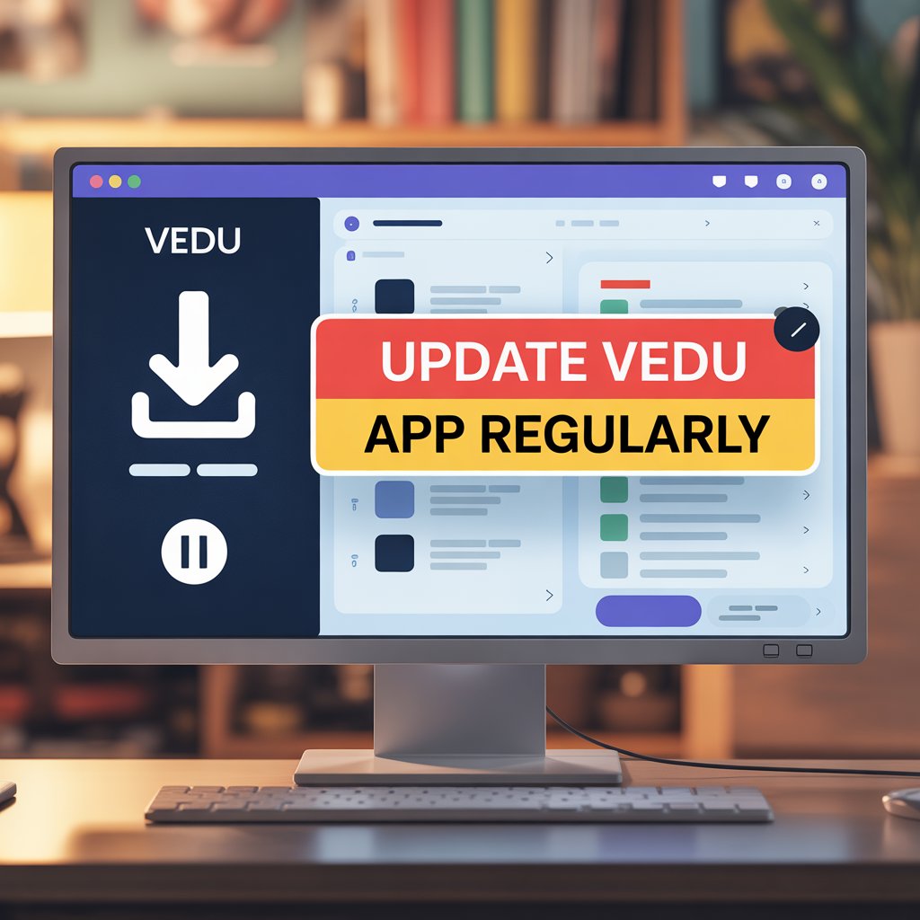 Update Vedu App Regularly